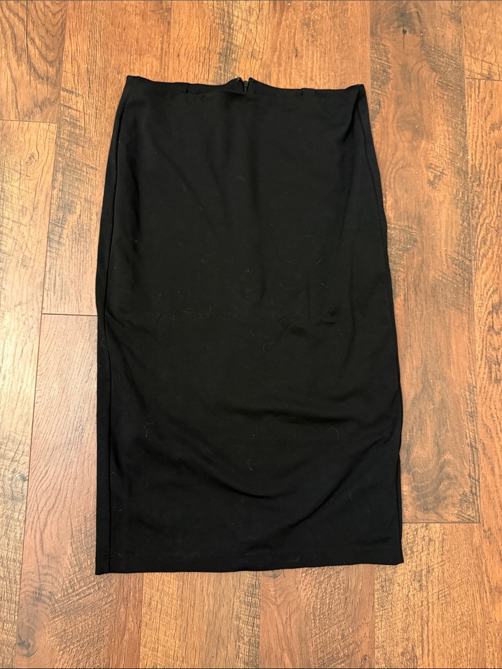Philosophy Black Stretch Pencil Skirt